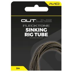 Avid Carp Outline Flecktone Sinking Rig Tube